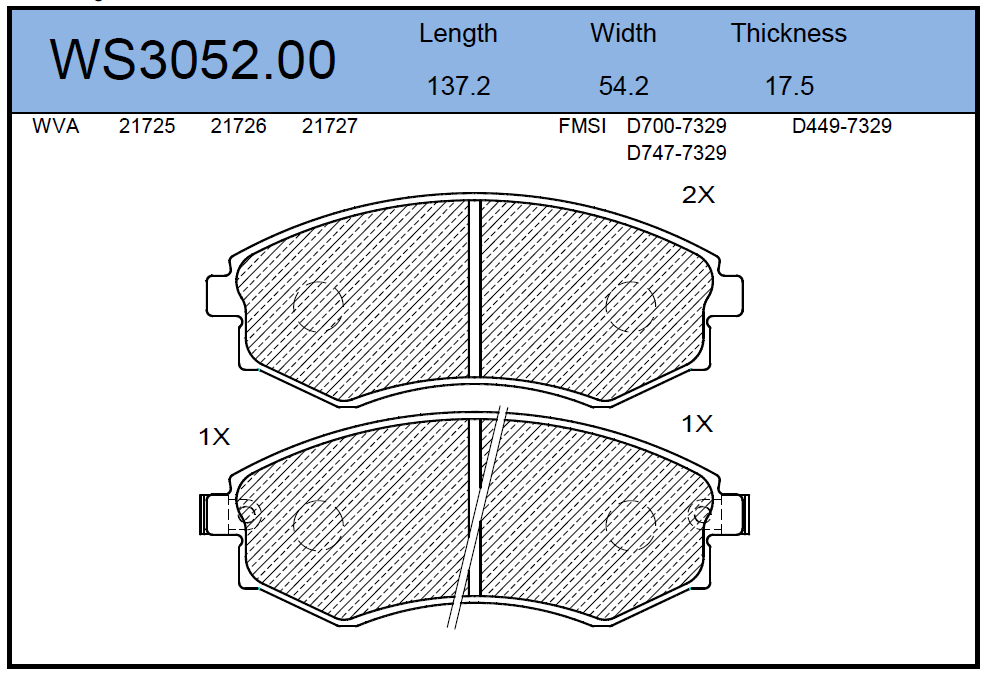 WS3052.00